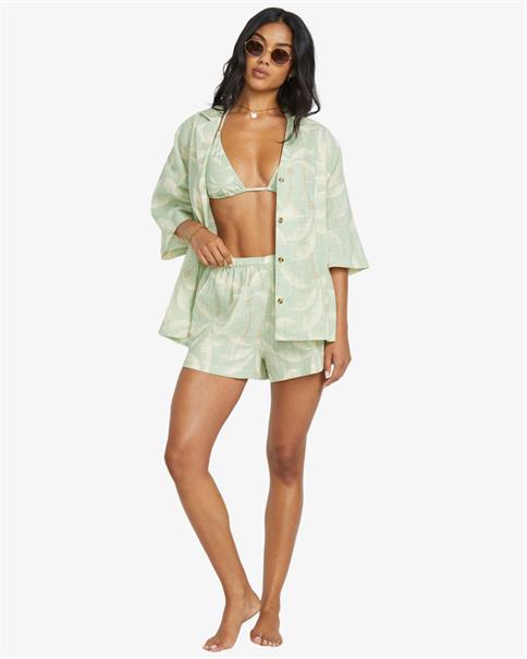 Billabong Beach Side - Shirt met korte mouwen voor dames