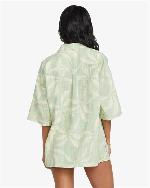 Billabong Beach Side - Shirt met korte mouwen voor dames