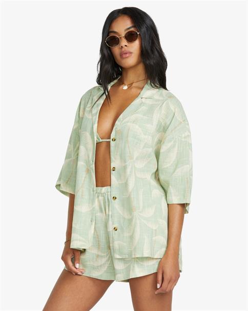 Billabong Beach Side - Shirt met korte mouwen voor dames