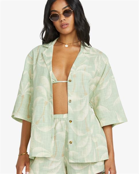 Billabong Beach Side - Shirt met korte mouwen voor dames