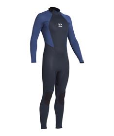 Billabong Billabong 3/2 INTRUDER FL B NVY - Full Wetsuit Boys