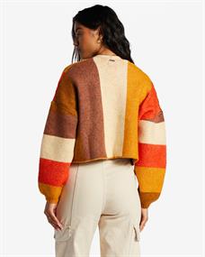 Billabong BLOCK OUT - Women's Cardigan Sweater