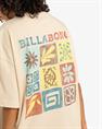 Billabong Brand New Day - T-shirt met korte mouwen voor dames
