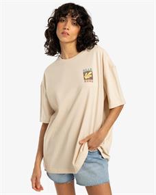 Billabong Brand New Day - T-shirt met korte mouwen voor dames