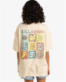 Billabong Brand New Day - T-shirt met korte mouwen voor dames