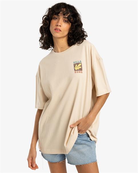 Billabong Brand New Day - T-shirt met korte mouwen voor dames