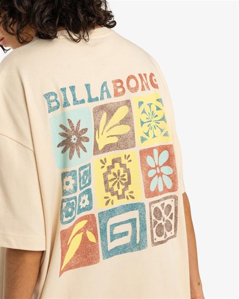 Billabong Brand New Day - T-shirt met korte mouwen voor dames
