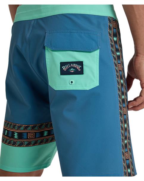 Billabong Burleigh Pro 18" - Performance Board Shorts for Men