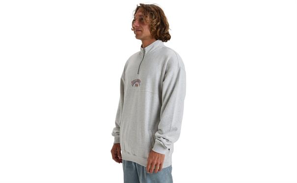Billabong Burleigh – Pullover-Sweatshirt mit halbem Reißverschluss für Herren