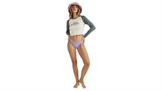Billabong Coastal - Top met lange mouwen voor dames