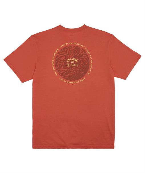 Billabong Coral Gardeners Brain - T-Shirt for Men