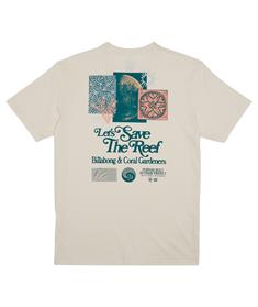 Billabong Coral Gardeners Lets Save The Reef - T-shirt voor heren
