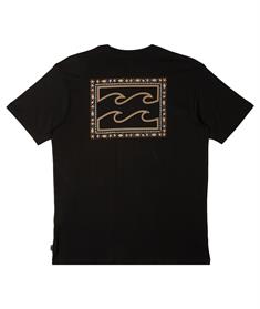 Billabong Crayon Wave - Boys Surf Lifestyle Short Sleeve T-s