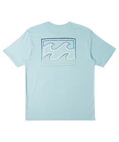 Billabong Crayon Wave - Boys Surf Lifestyle Short Sleeve T-s