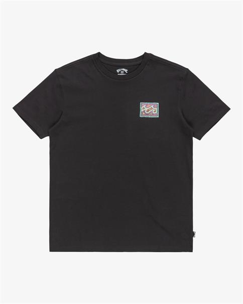 Billabong Crayon Wave - Surf Lifestyle T-shirt fur Junge