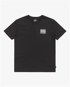 Billabong Crayon Wave - Surf Lifestyle T-shirt voor Jongens