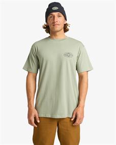 Billabong Diamond Vision - Mens Surf Lifestyle Short Sleeve