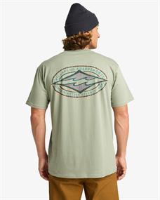 Billabong Diamond Vision - Mens Surf Lifestyle Short Sleeve