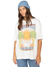 Billabong Enjoy The Journ - Women Surf Lifestyle Short Sleev