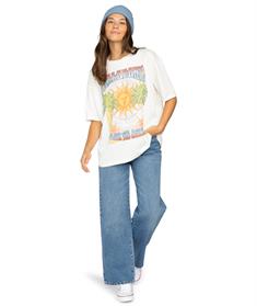 Billabong Enjoy The Journ - Women Surf Lifestyle Short Sleev