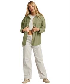 Billabong Everytime Shack - Women Surf Lifestyle Button Flee
