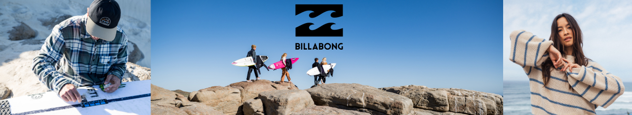 Billabong fall '24 banner