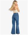 Billabong Free Fall Flare - Womens Surf Lifestyle Fixed Wais