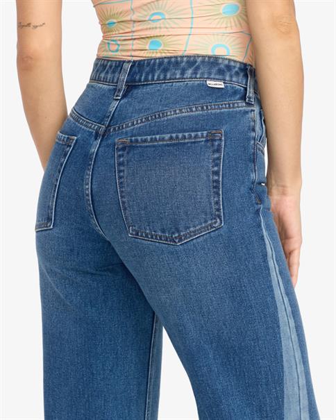 Billabong Free Fall Flare - Womens Surf Lifestyle Fixed Wais