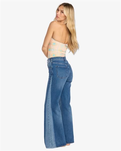 Billabong Free Fall Flare - Womens Surf Lifestyle Fixed Wais