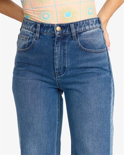 Billabong Free Fall Flare - Womens Surf Lifestyle Fixed Wais