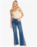 Billabong Free Fall Flare - Womens Surf Lifestyle Fixed Wais