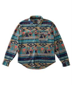 Billabong Furnace Flannel - Fleece Overshirt for Men