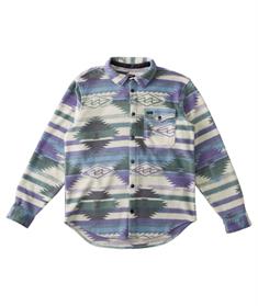 Billabong Furnace Flannel - Fleeceovershirt voor heren