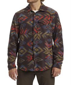 Billabong Furnace Flannel - Fleeceovershirt voor heren