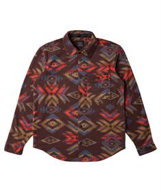 Billabong Furnace Flannel - Fleeceovershirt voor heren