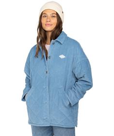 Billabong Go To Cord - Women Surf Lifestyle Insulator Jacket