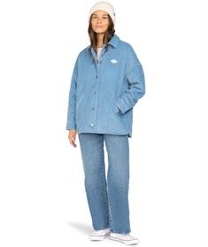 Billabong Go To Cord - Women Surf Lifestyle Insulator Jacket