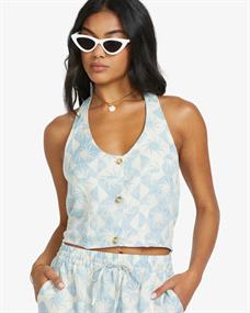 Billabong Go West - Croptop voor dames