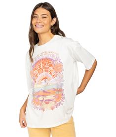 Billabong Golden Child - Women Surf Lifestyle Short Sleeve S