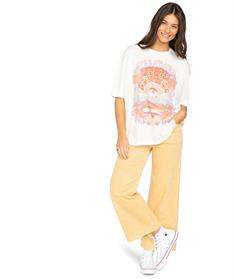 Billabong Golden Child - Women Surf Lifestyle Short Sleeve S