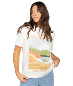 Billabong Golden West - Women Surf Lifestyle Short Sleeve Sc