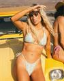 Billabong Gone Tropic - Bikinitop met medium dekking voor dames