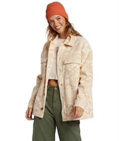 Billabong Happy Camper - Women Surf Lifestyle Button Fleece