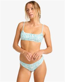 Billabong Happy Dance - Bikinitop met volledige dekking voor dames