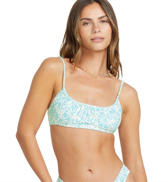 Billabong Happy Dance - Bikinitop met volledige dekking voor dames