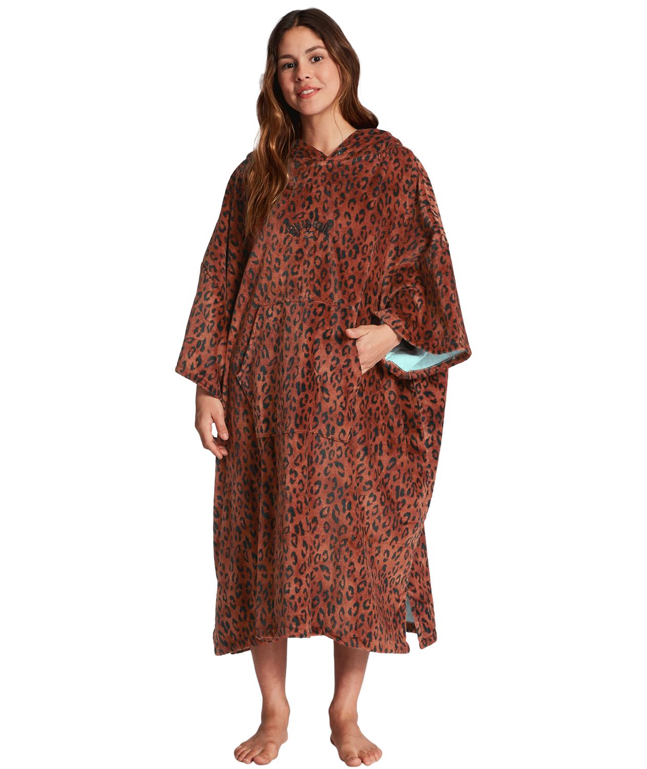 Billabong HOODED TOWEL BHSP MGF6 Dames Poncho