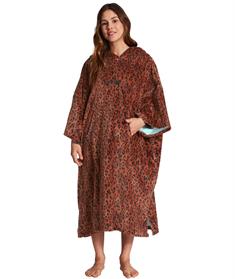 Billabong HOODED TOWEL BHSP MGF6 - Dames Poncho