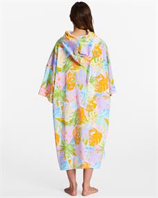 Billabong HOODED TOWEL BHSP MGF6 - Dames Poncho