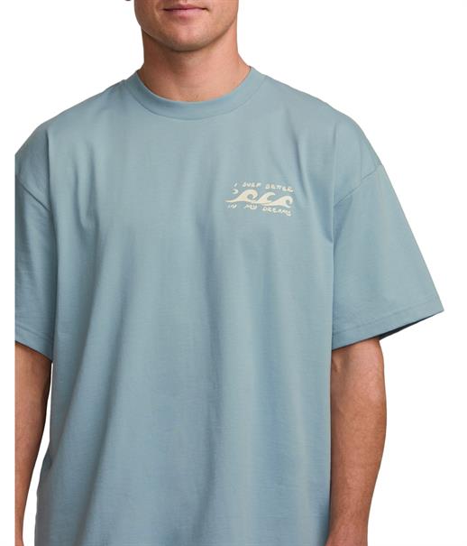 Billabong I Surf Better In My Dreams - T-shirt met korte mouwen voor heren