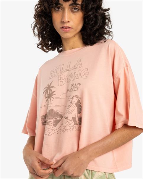 Billabong Island Memories - Short Sleeves T-Shirt for Women